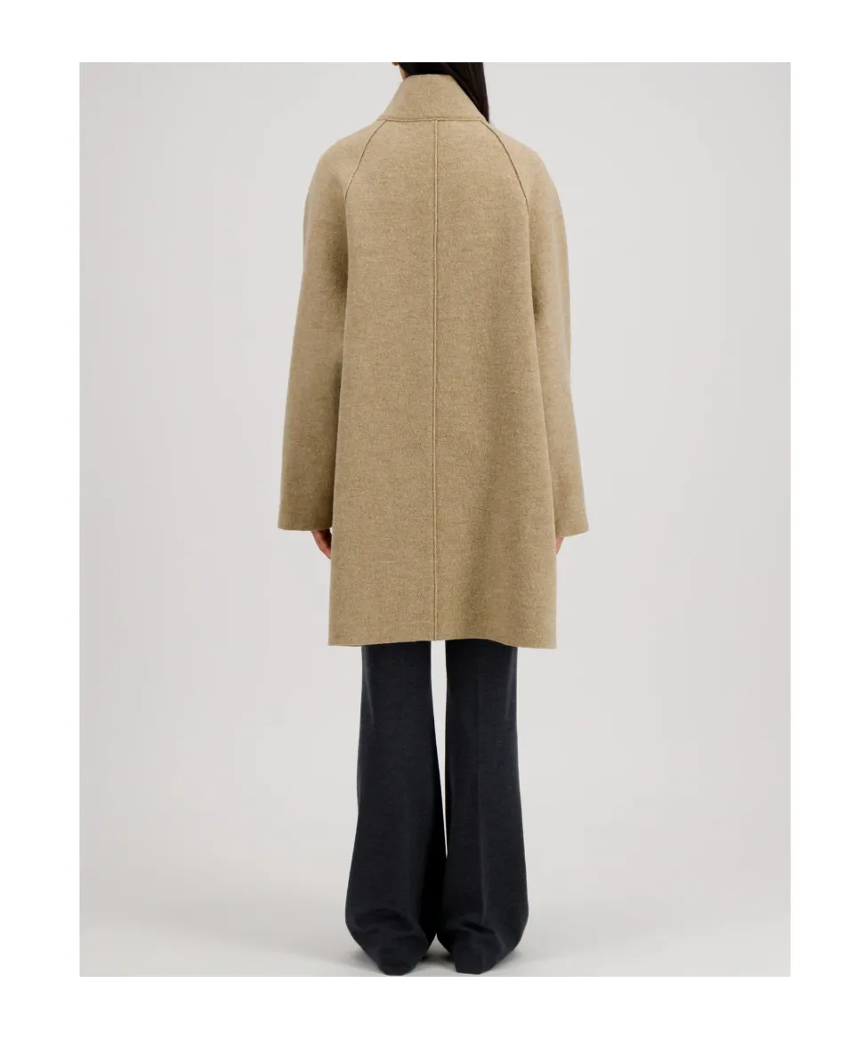Buttoned Coat