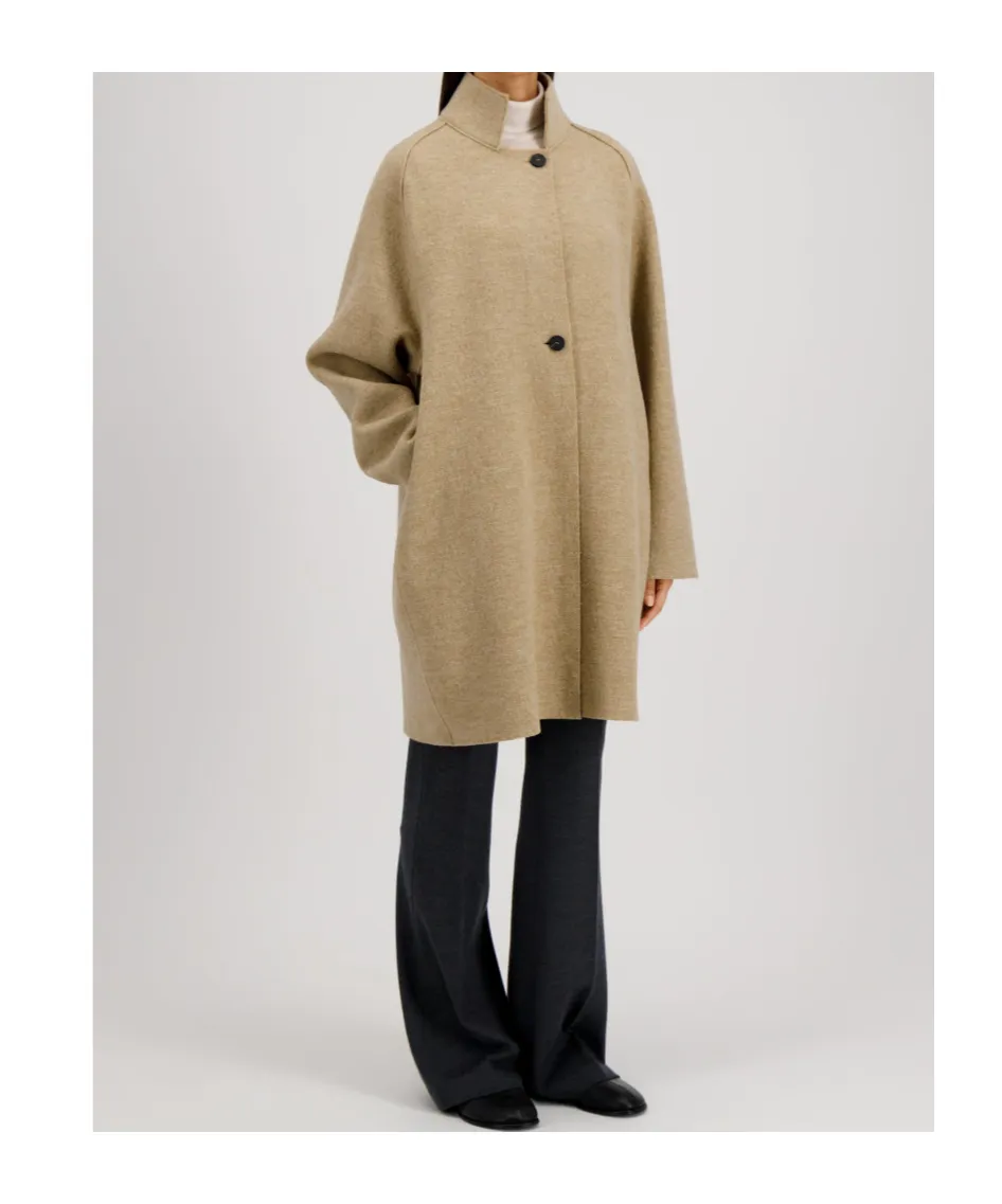 Buttoned Coat