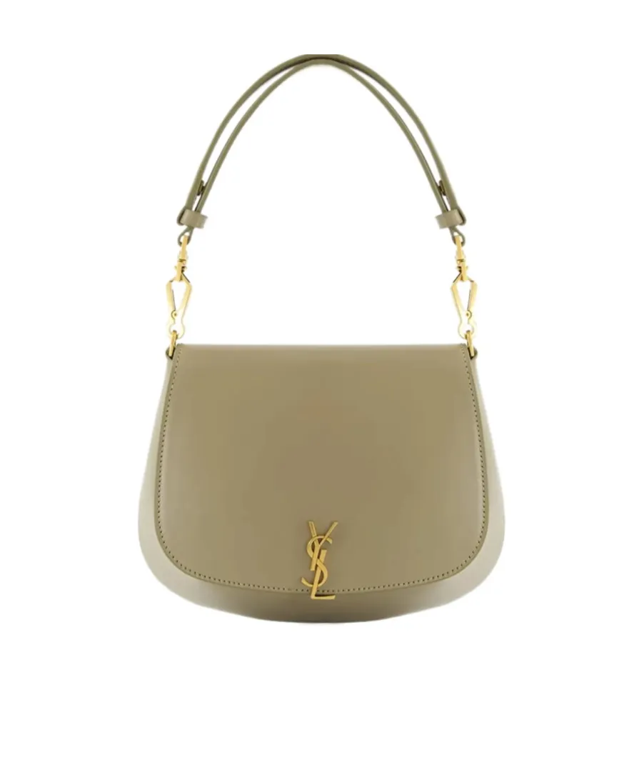 Saint Laurent Voltaire Foldover Top Mini Shoulder Bag