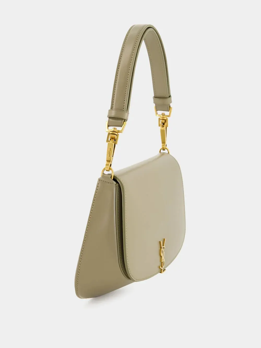 Saint Laurent Voltaire Foldover Top Mini Shoulder Bag