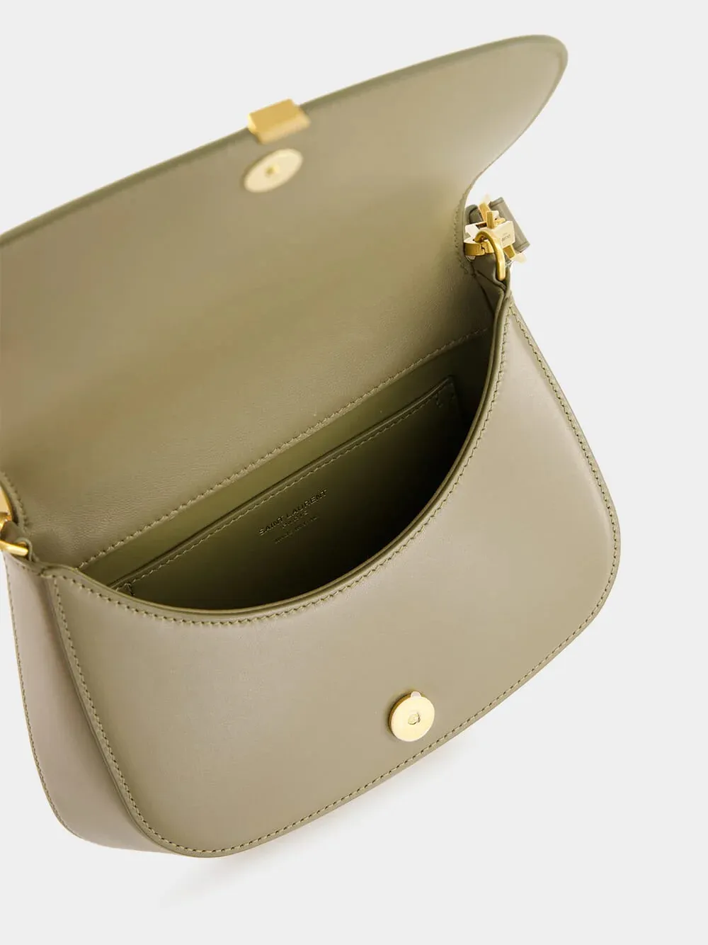 Saint Laurent Voltaire Foldover Top Mini Shoulder Bag