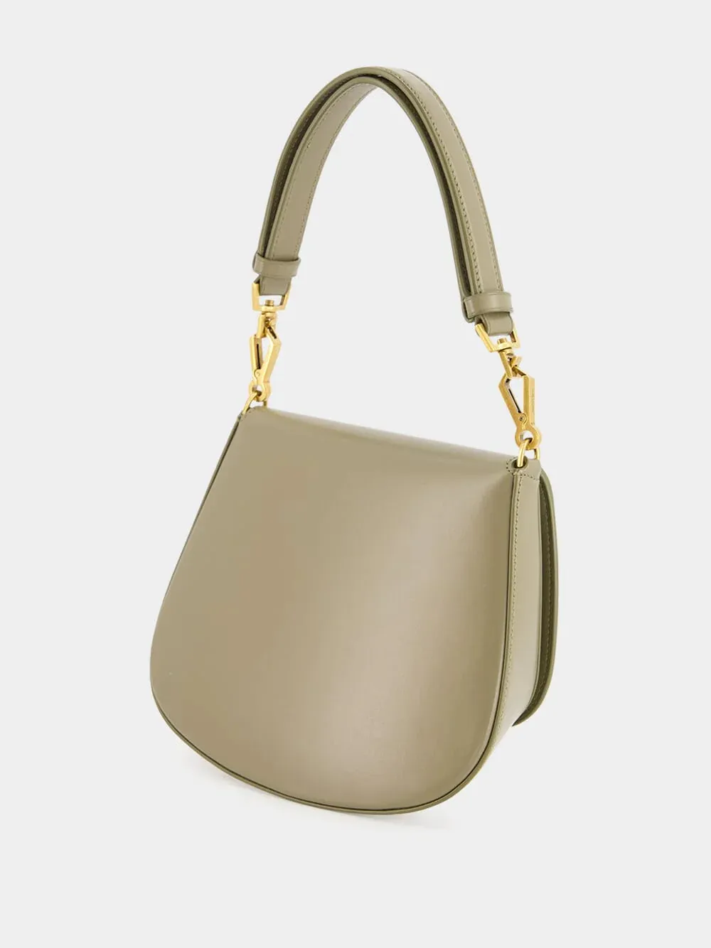 Saint Laurent Voltaire Foldover Top Mini Shoulder Bag