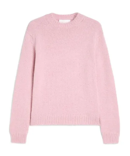 Midweight Wool Crew-Neck Sweater