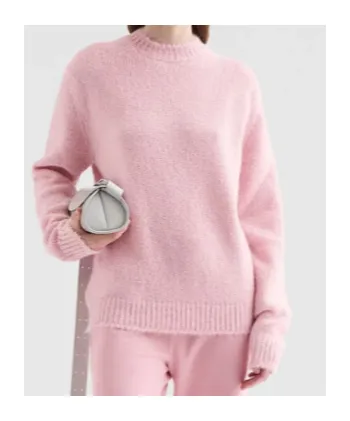 Midweight Wool Crew-Neck Sweater