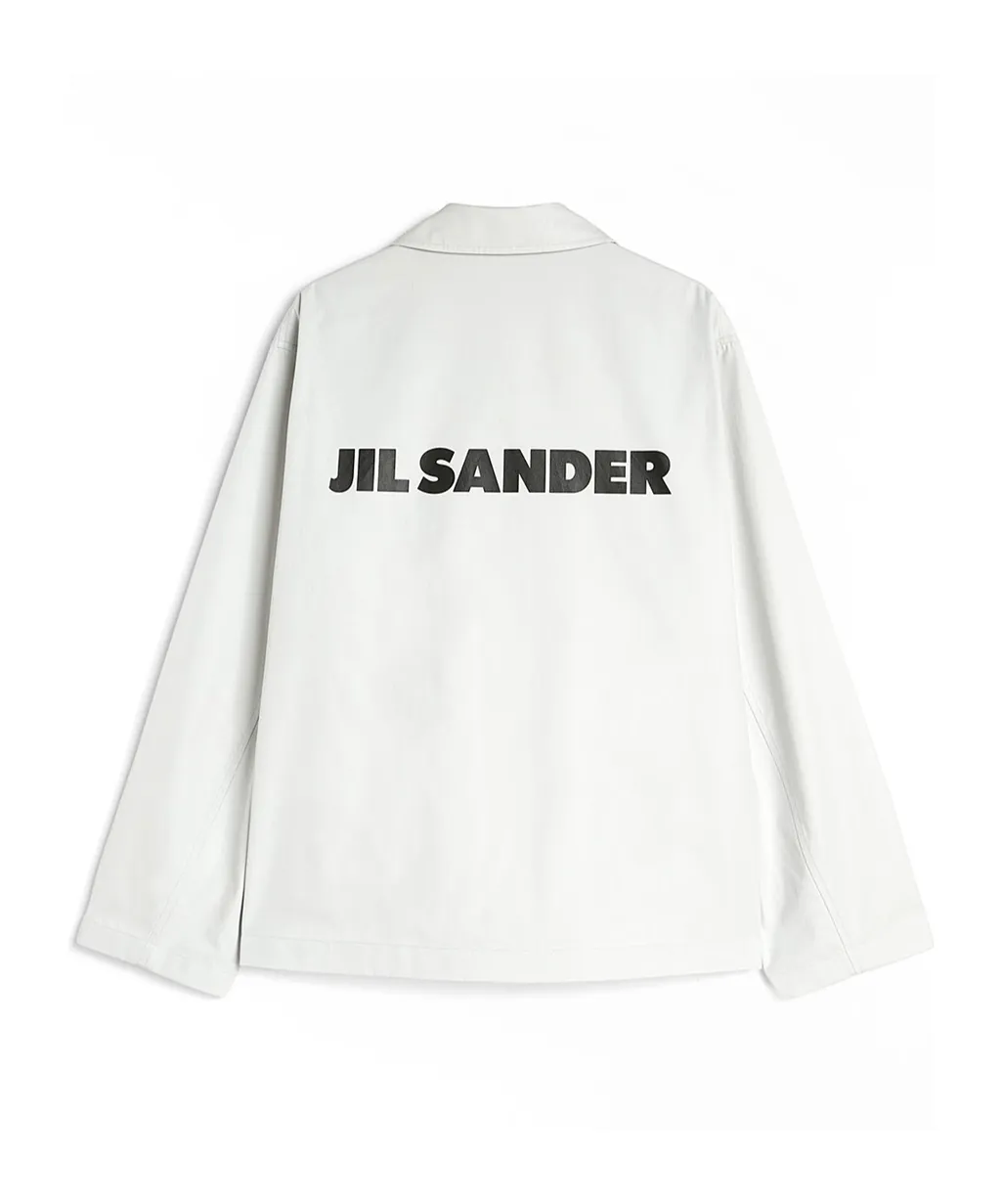 Logo-Print Jacket