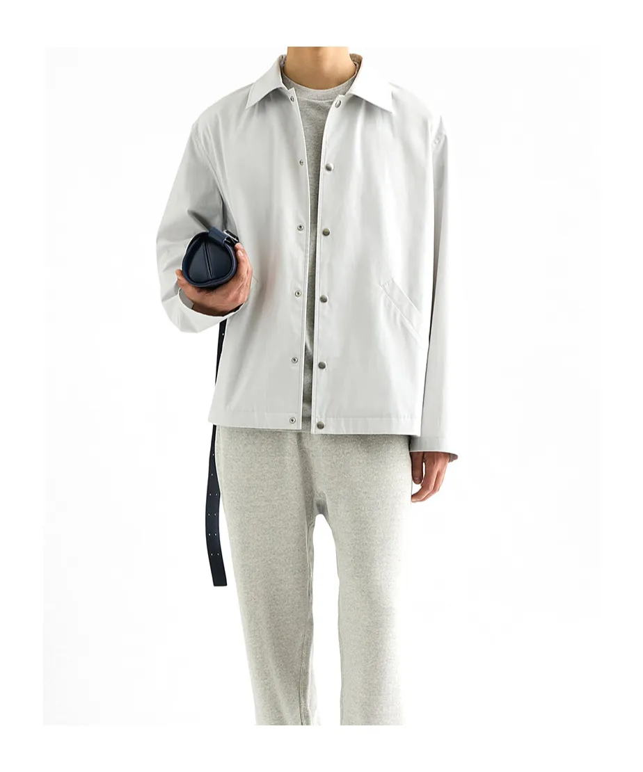 Logo-Print Jacket