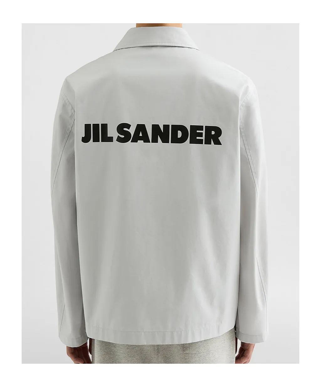 Logo-Print Jacket