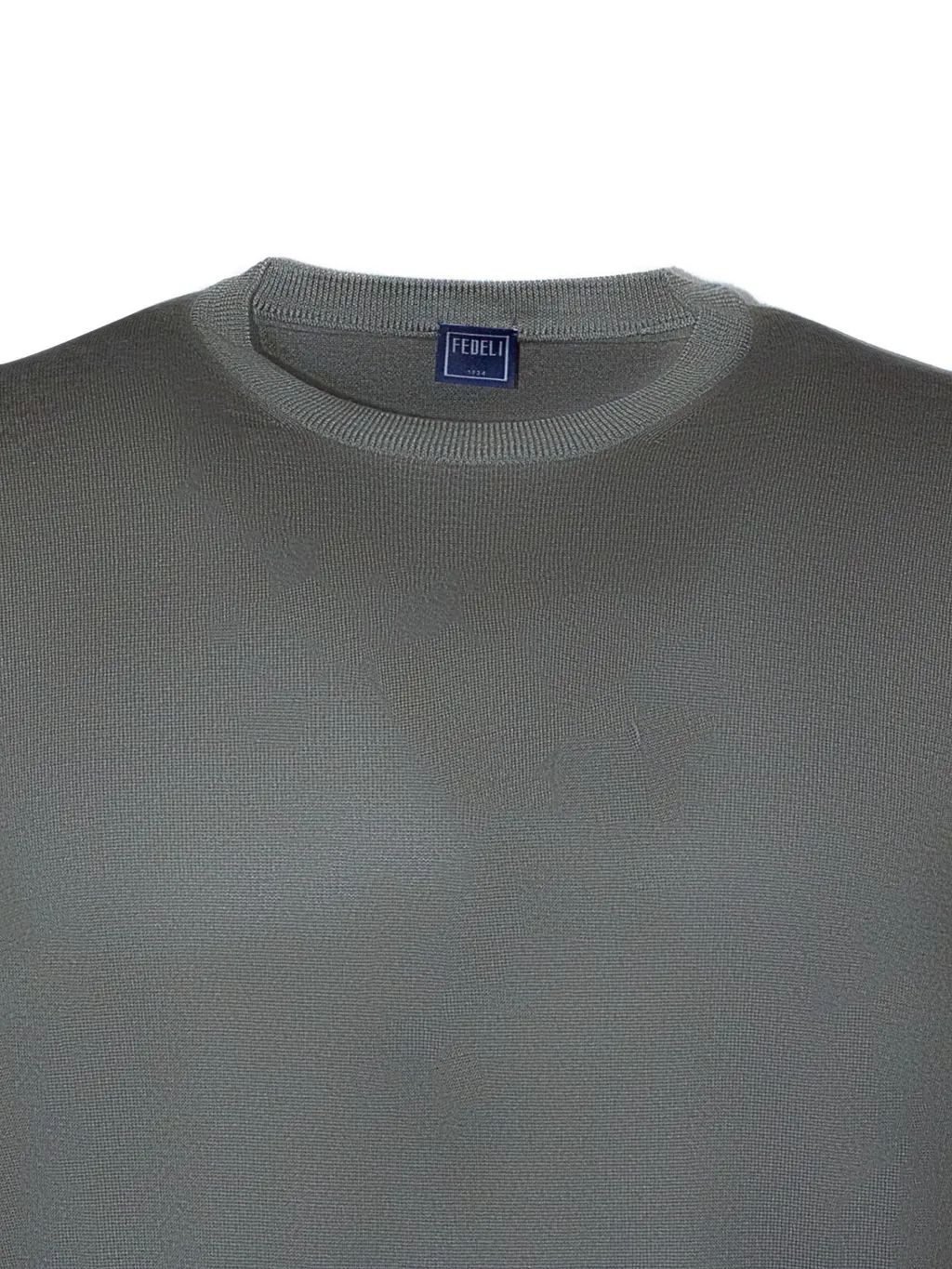 Argentina Virgin Wool Crewneck Jumper