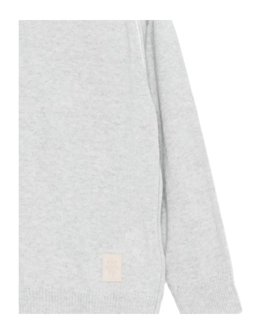 Roll-Neck Wool Sweater