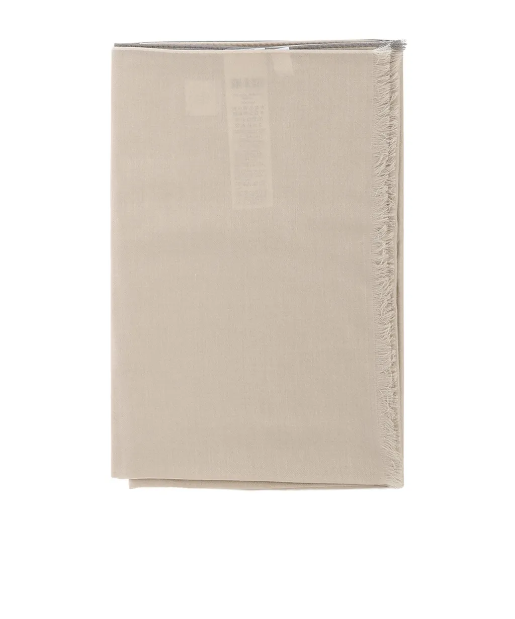 Eleventy Fringe-Trim Scarf