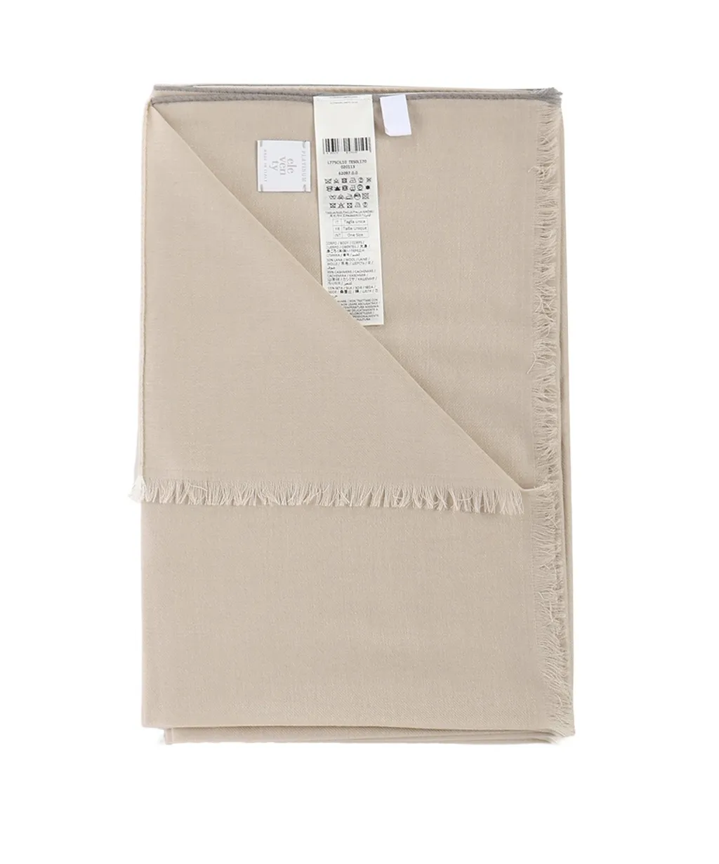 Eleventy Fringe-Trim Scarf