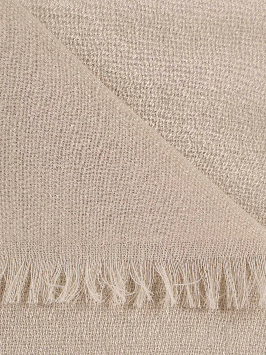 Eleventy Fringe-Trim Scarf