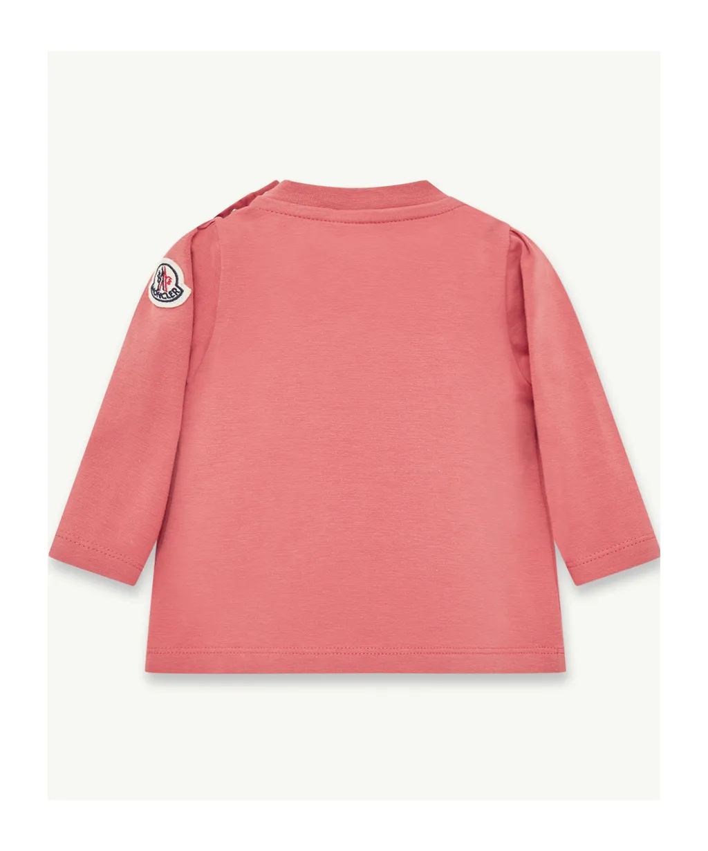 Heart Logo Cotton T-Shirt
