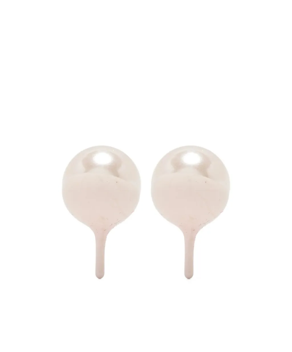 Imitation Pearl Decorative Earrings