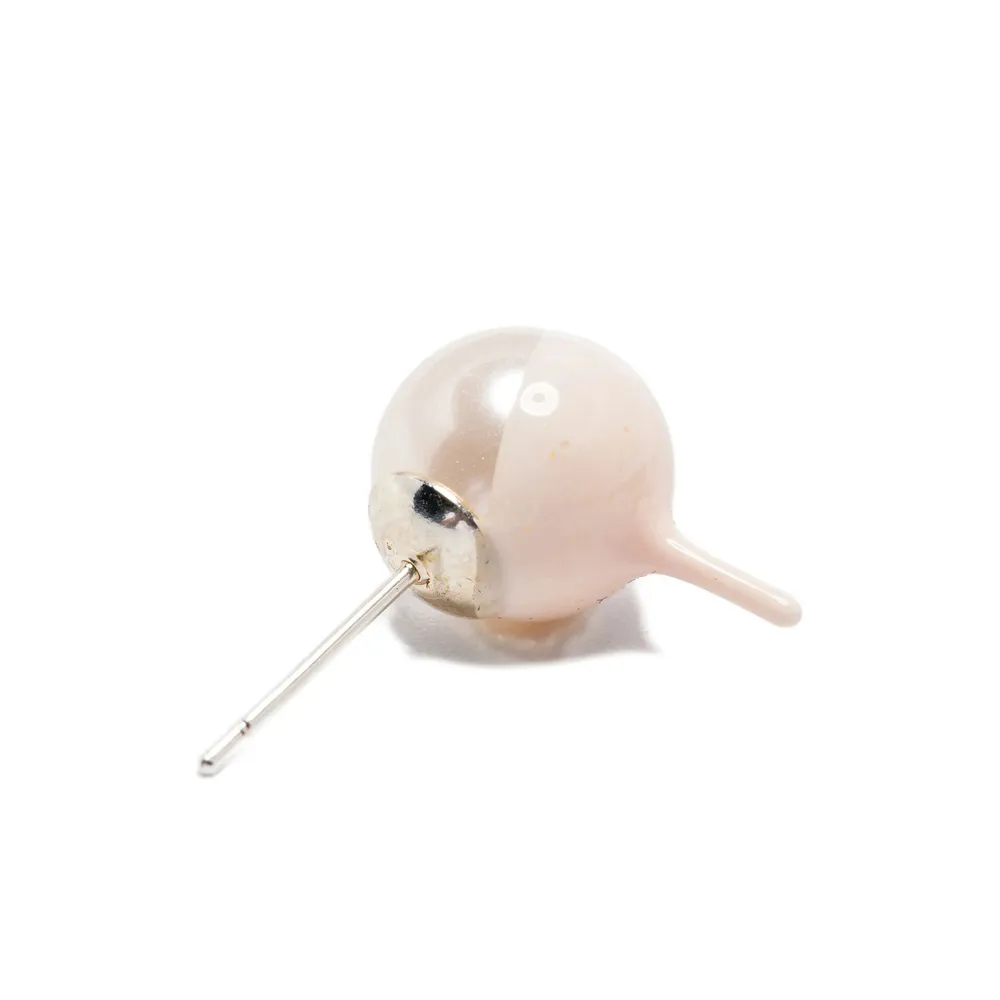 Imitation Pearl Decorative Earrings