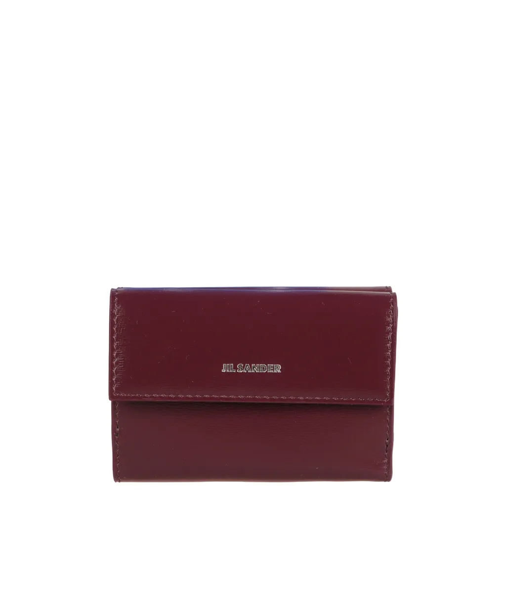 Logo Flap Wallet