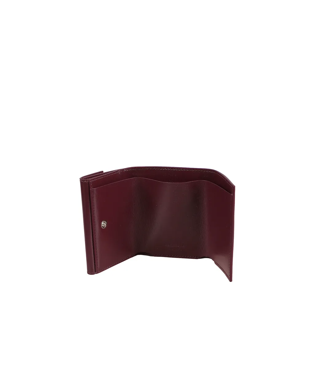 Logo Flap Wallet