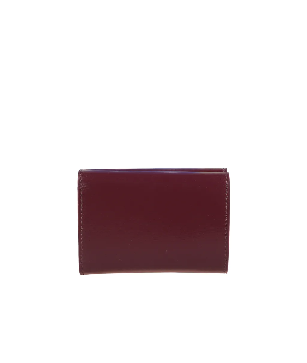 Logo Flap Wallet