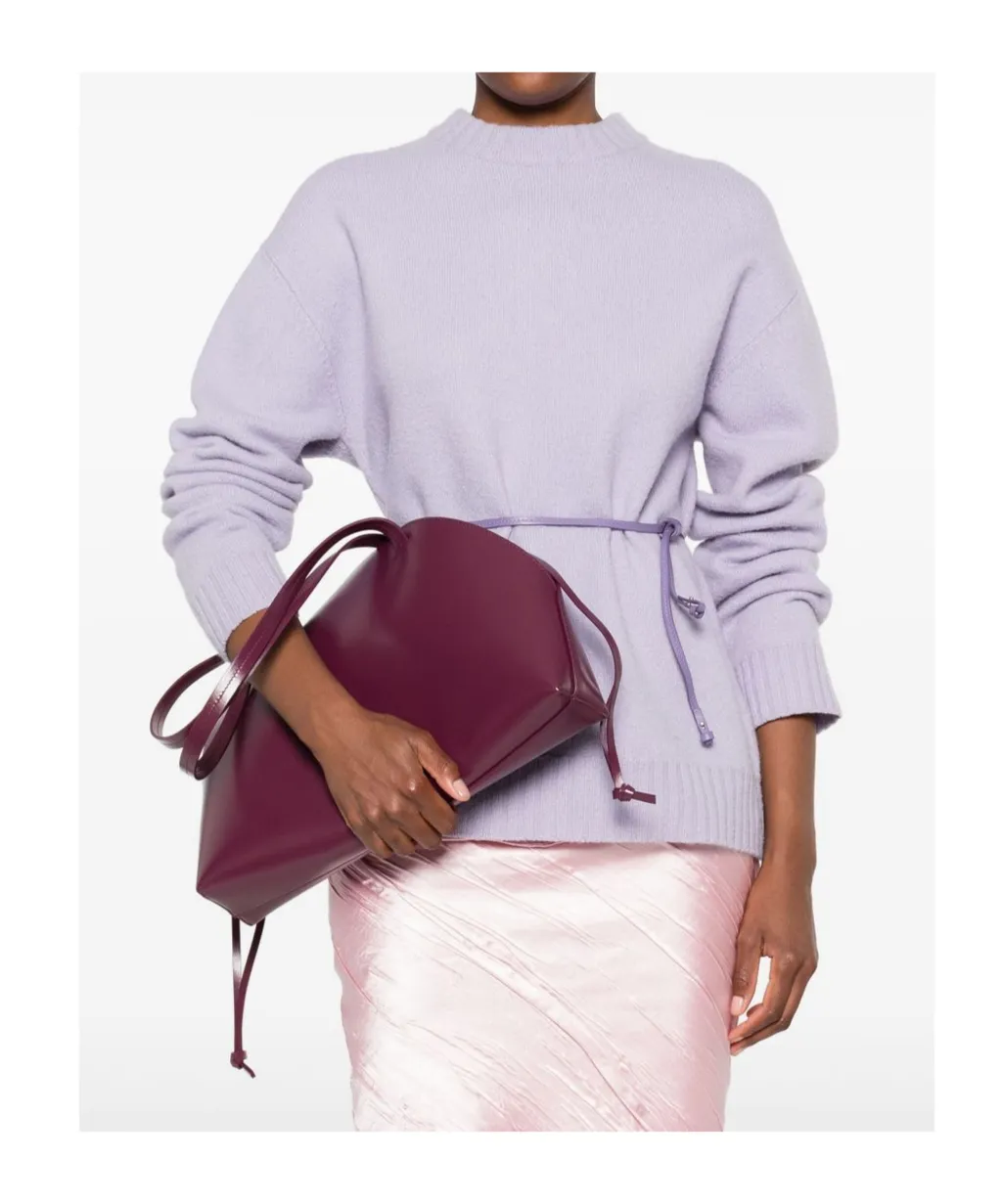 Medium Curve Shoulder Bag