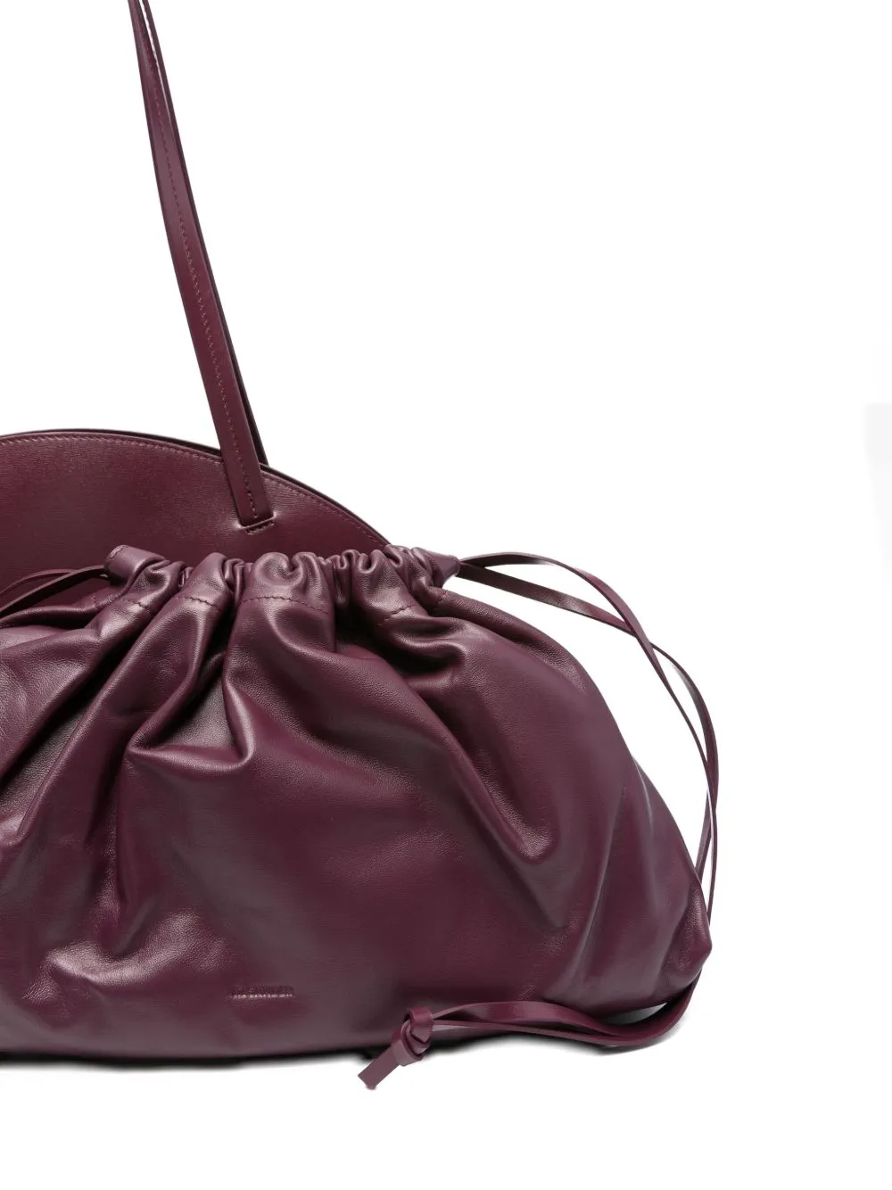 Medium Curve Shoulder Bag