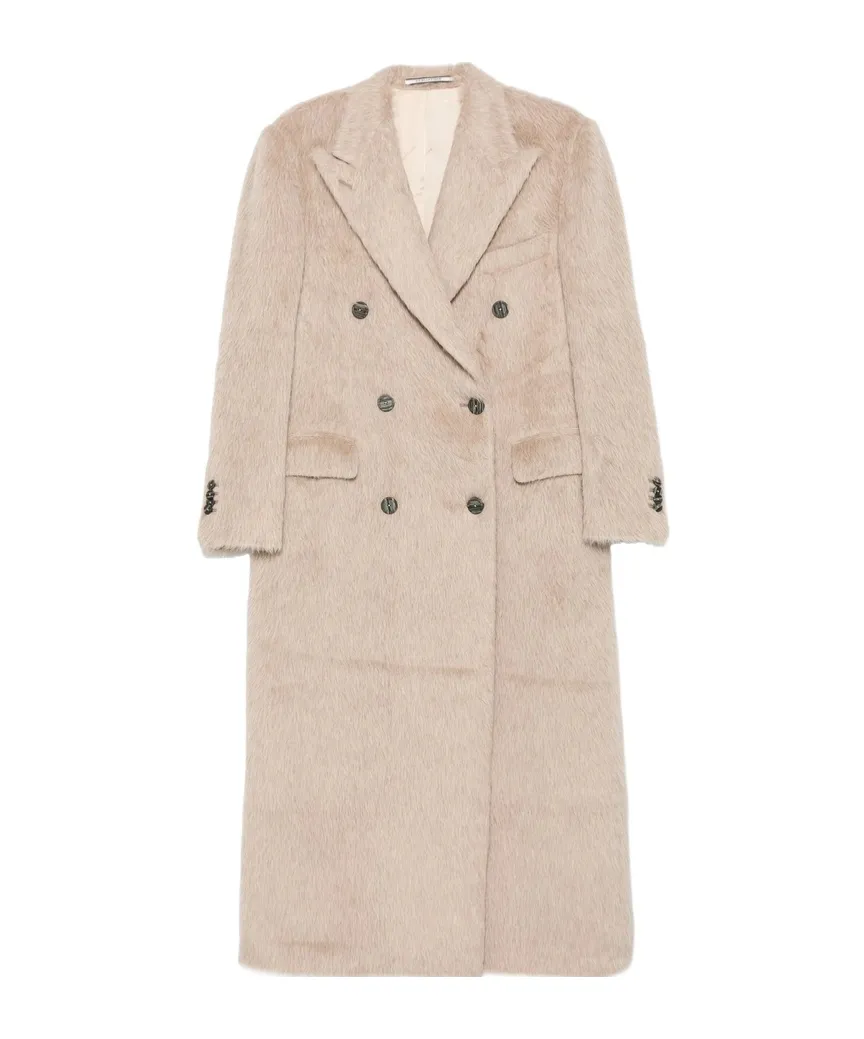 Double-Breasted Coat
