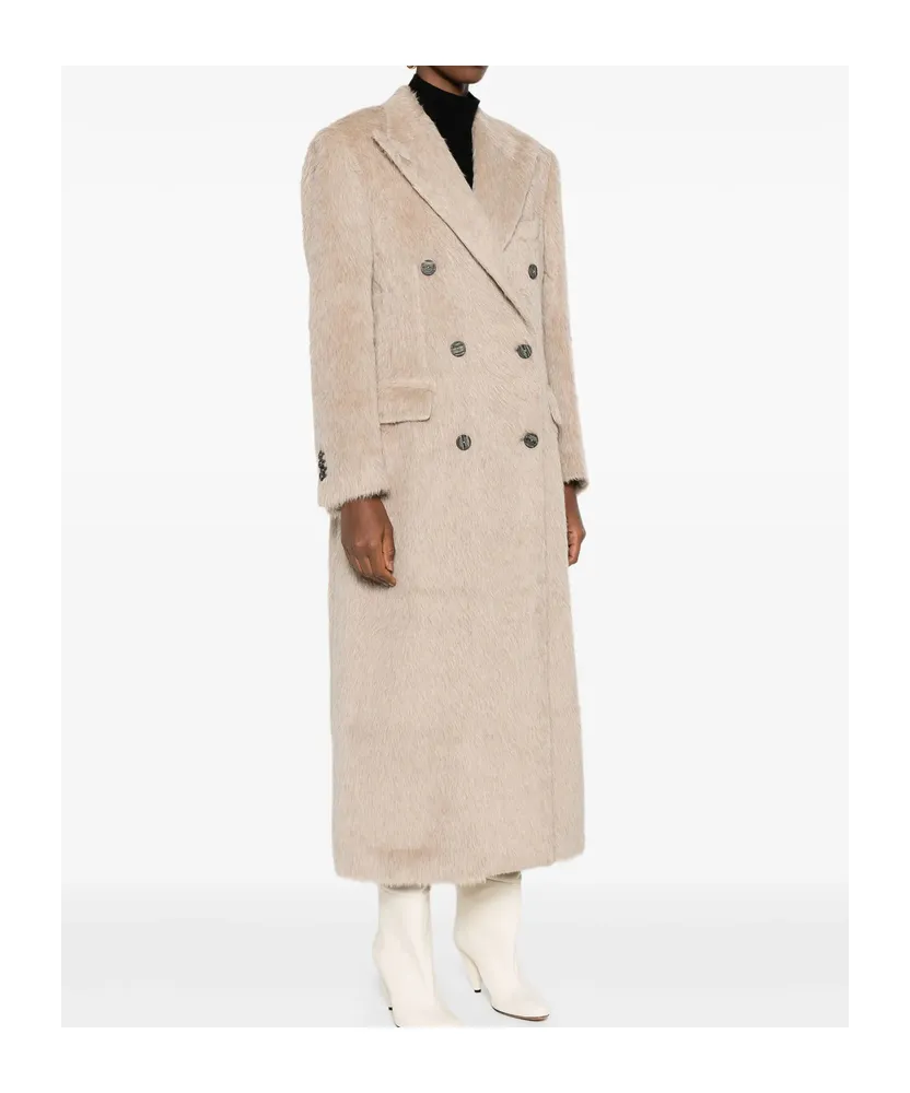 Double-Breasted Coat