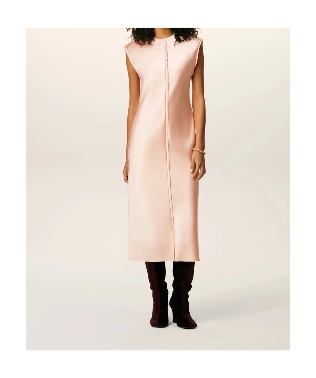 Raw Edge Dress