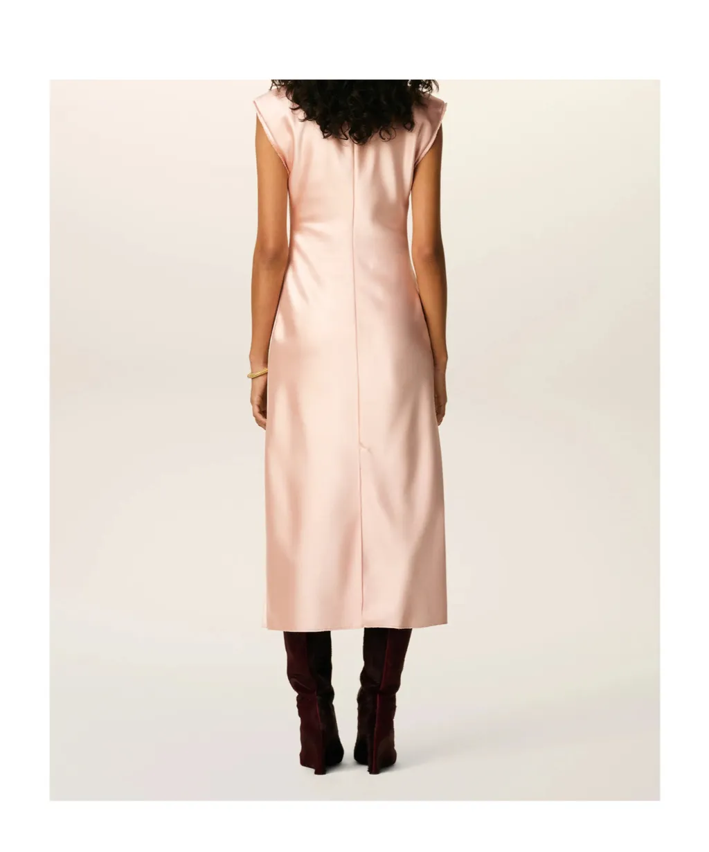 Raw Edge Dress