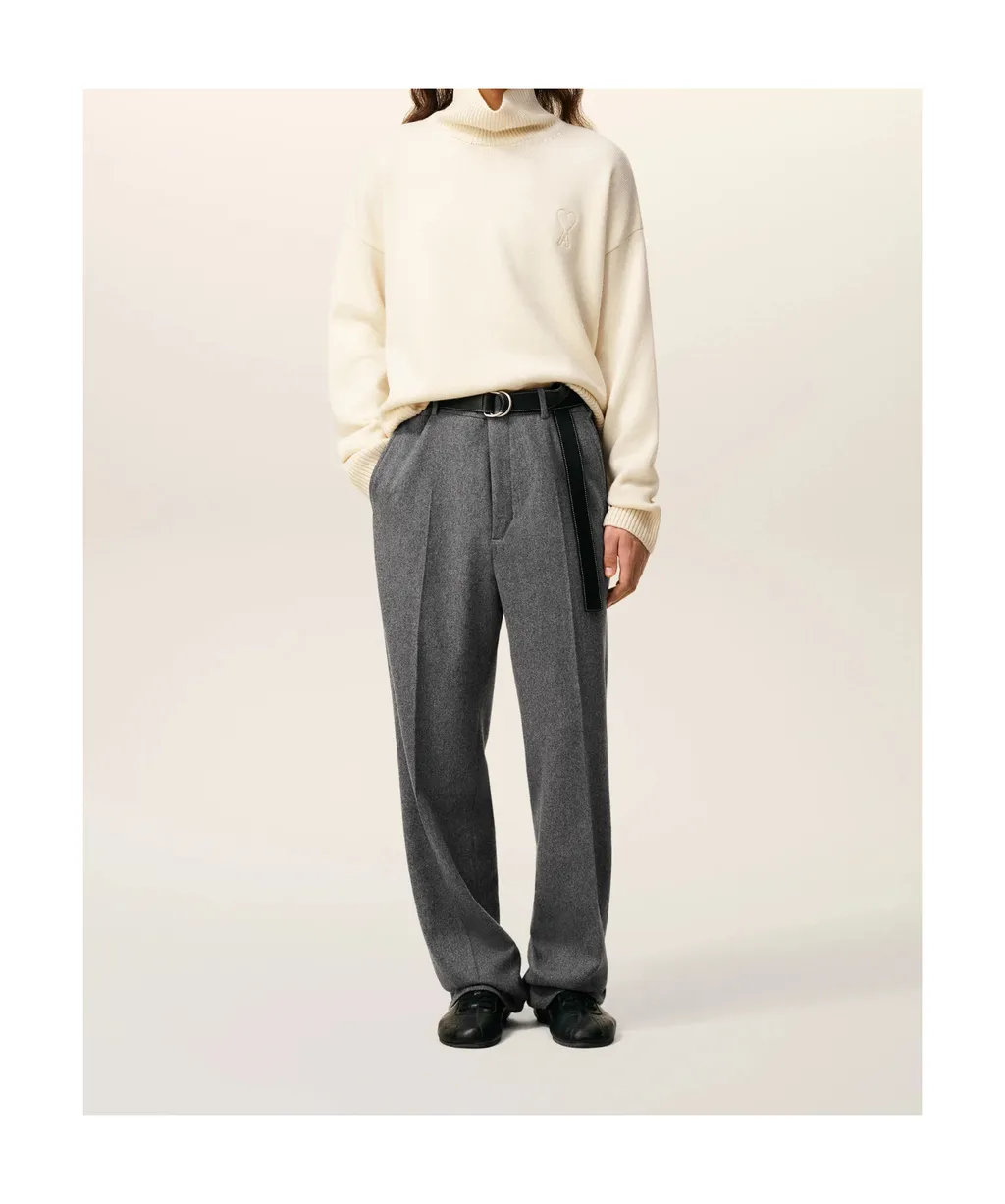 Belt Loop Casual Pants