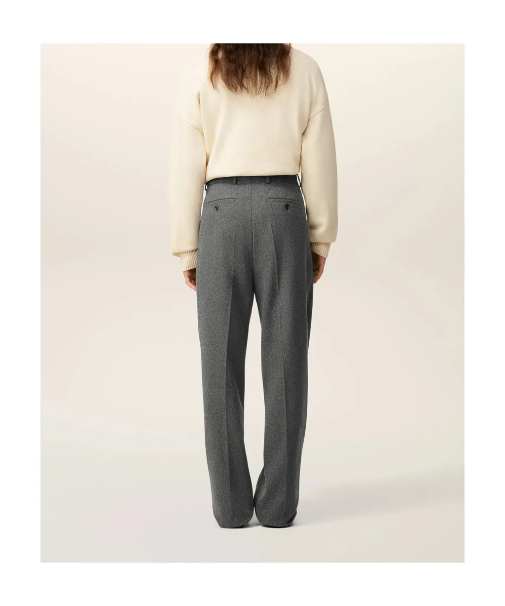 Belt Loop Casual Pants