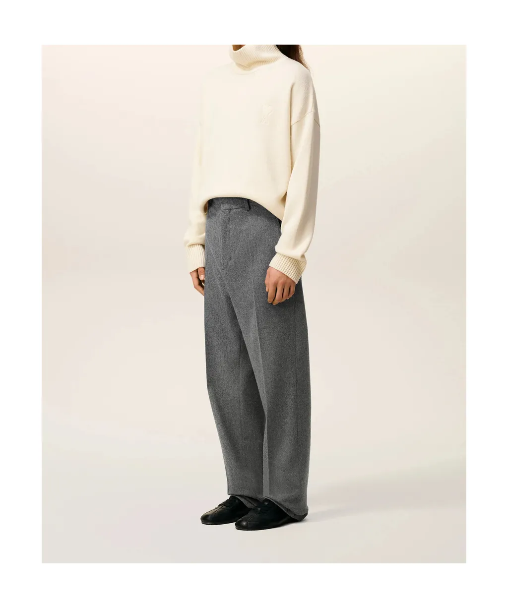 Belt Loop Casual Pants