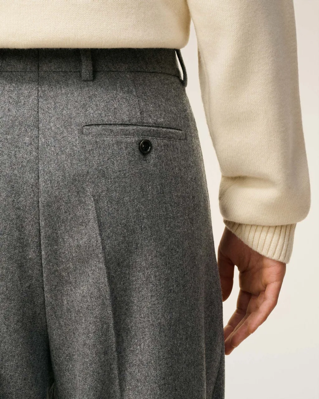Belt Loop Casual Pants