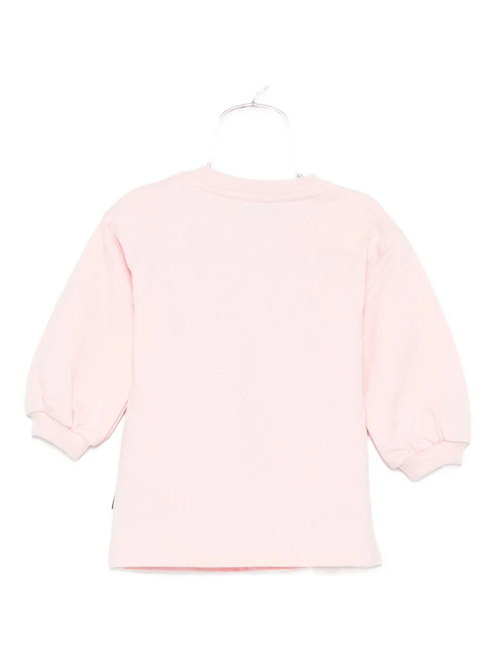 Bear-Embroidered Sweatshirt