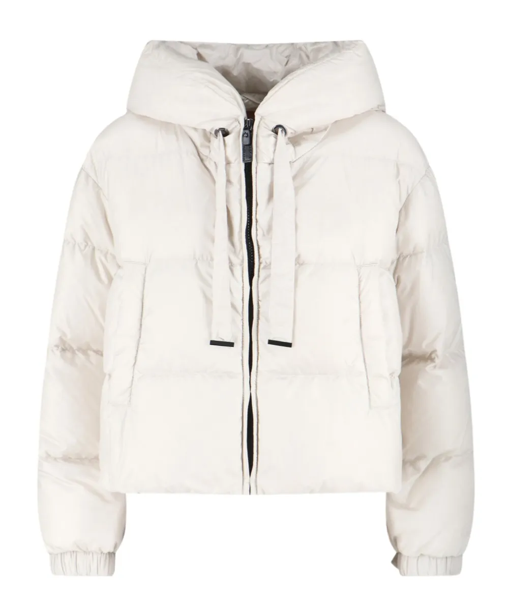 Max Mara The Cube Zip-Up Hooded Jacket