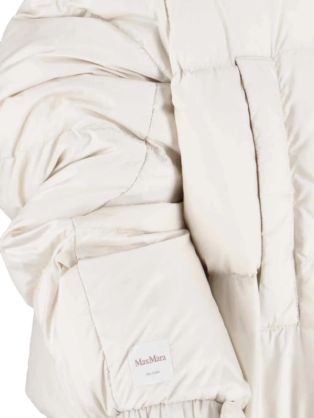 Max Mara The Cube Zip-Up Hooded Jacket