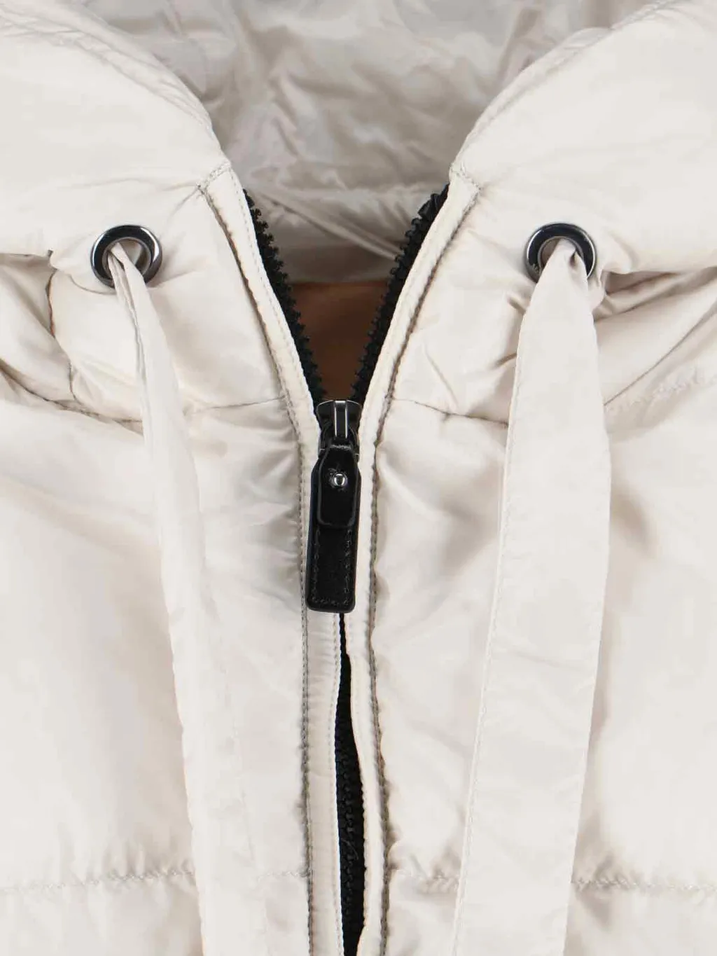 Max Mara The Cube Zip-Up Hooded Jacket
