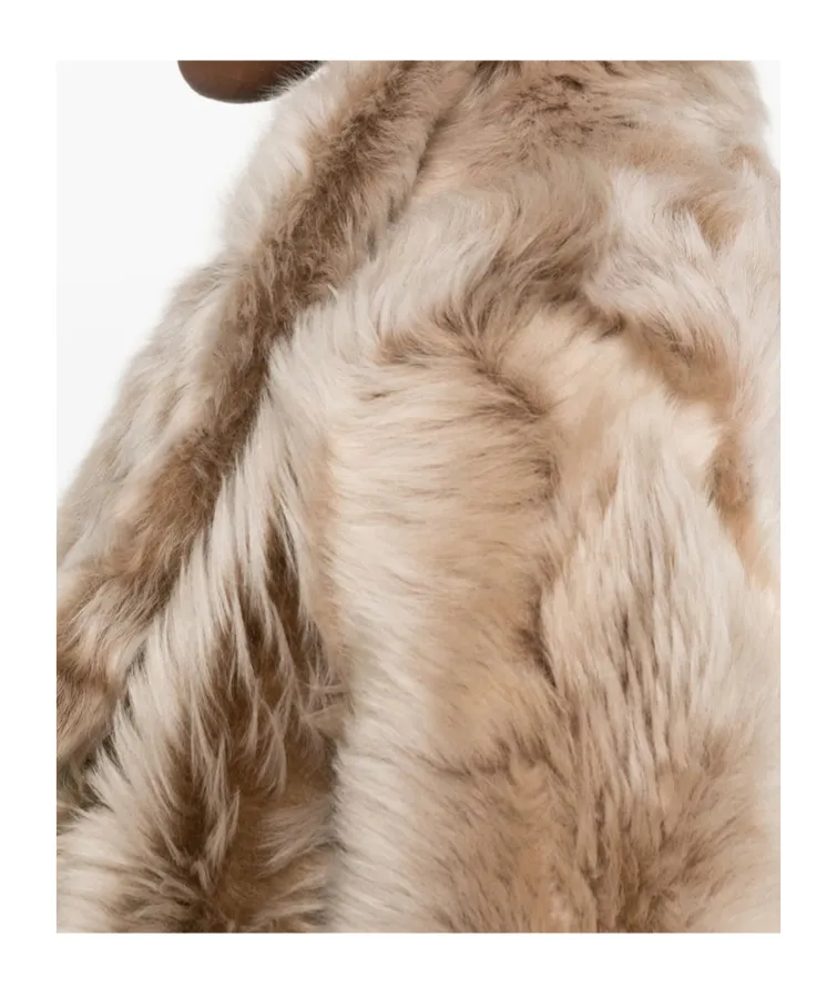 Yves Salomon Shearling Short Coat