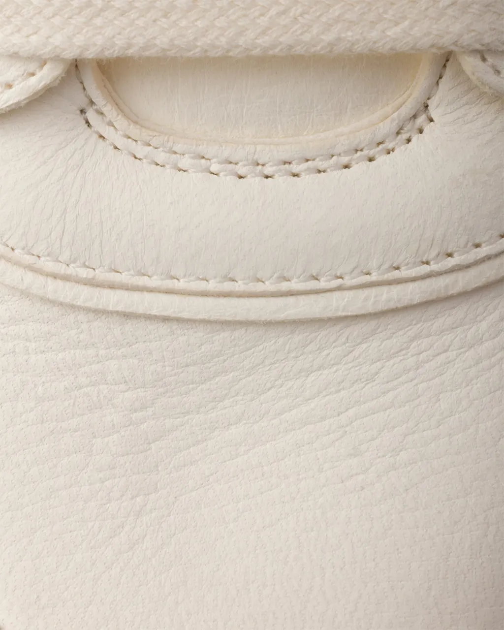 Prada Round-Toe Lace-Up Sneakers