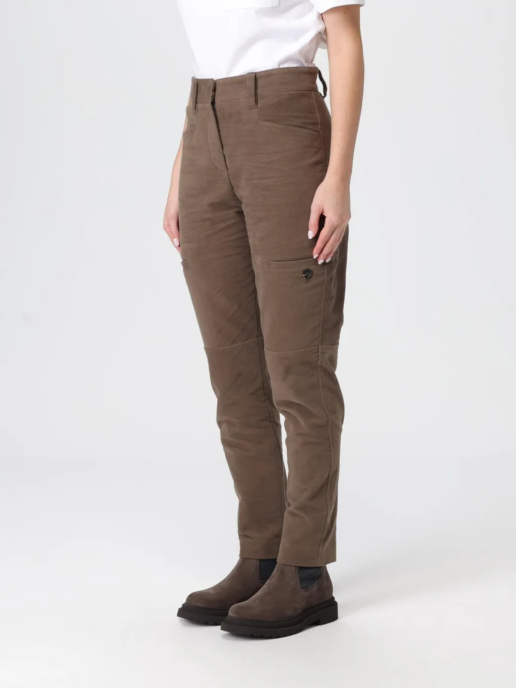 Zip-Hem Trousers