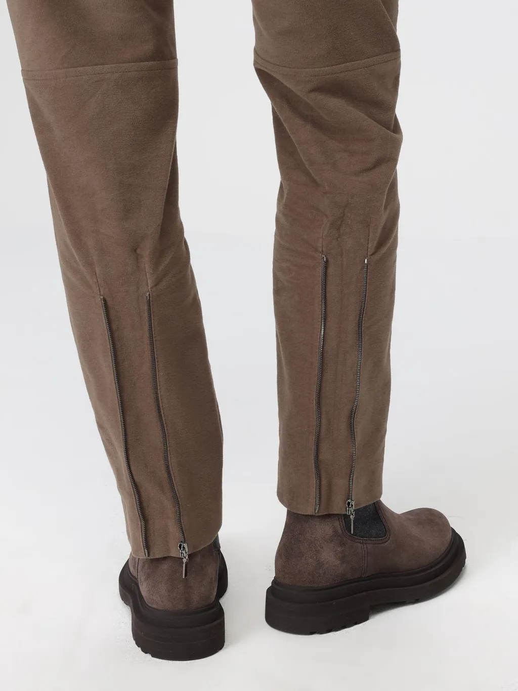 Zip-Hem Trousers