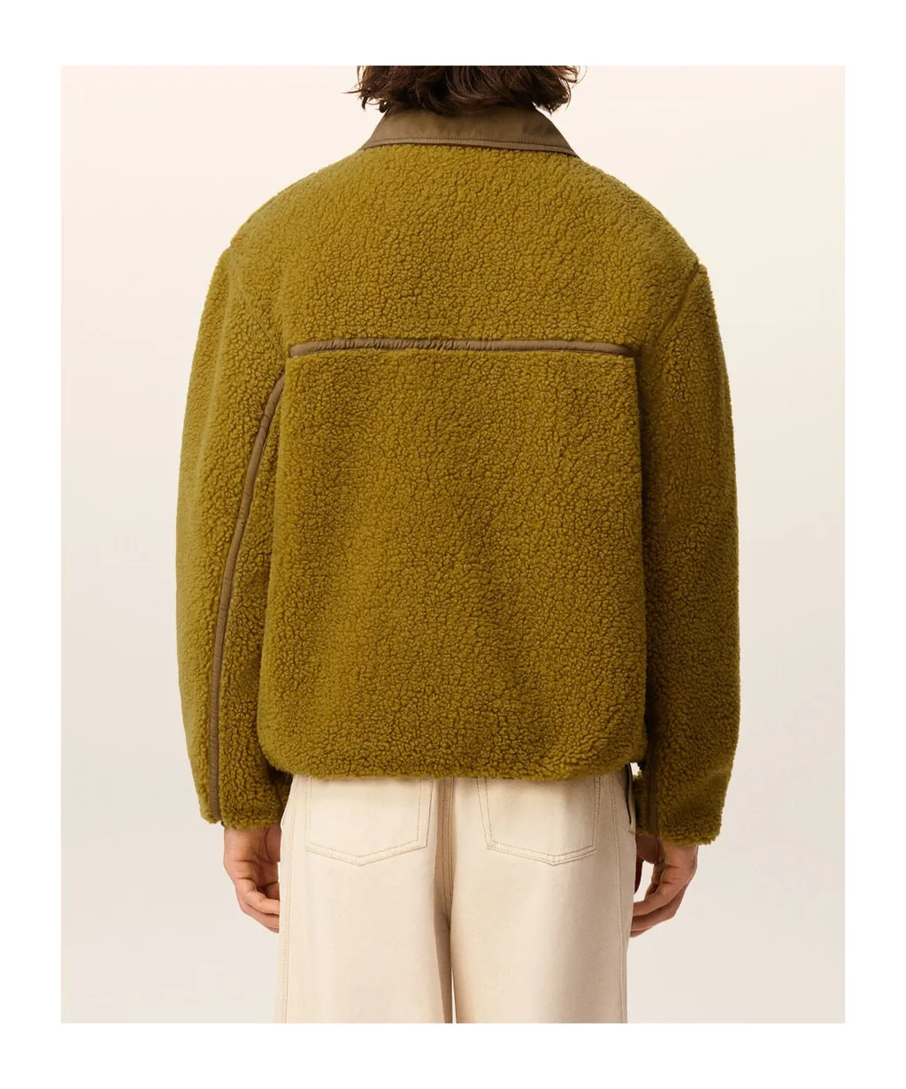 Ami Fleece Zipped Jacket