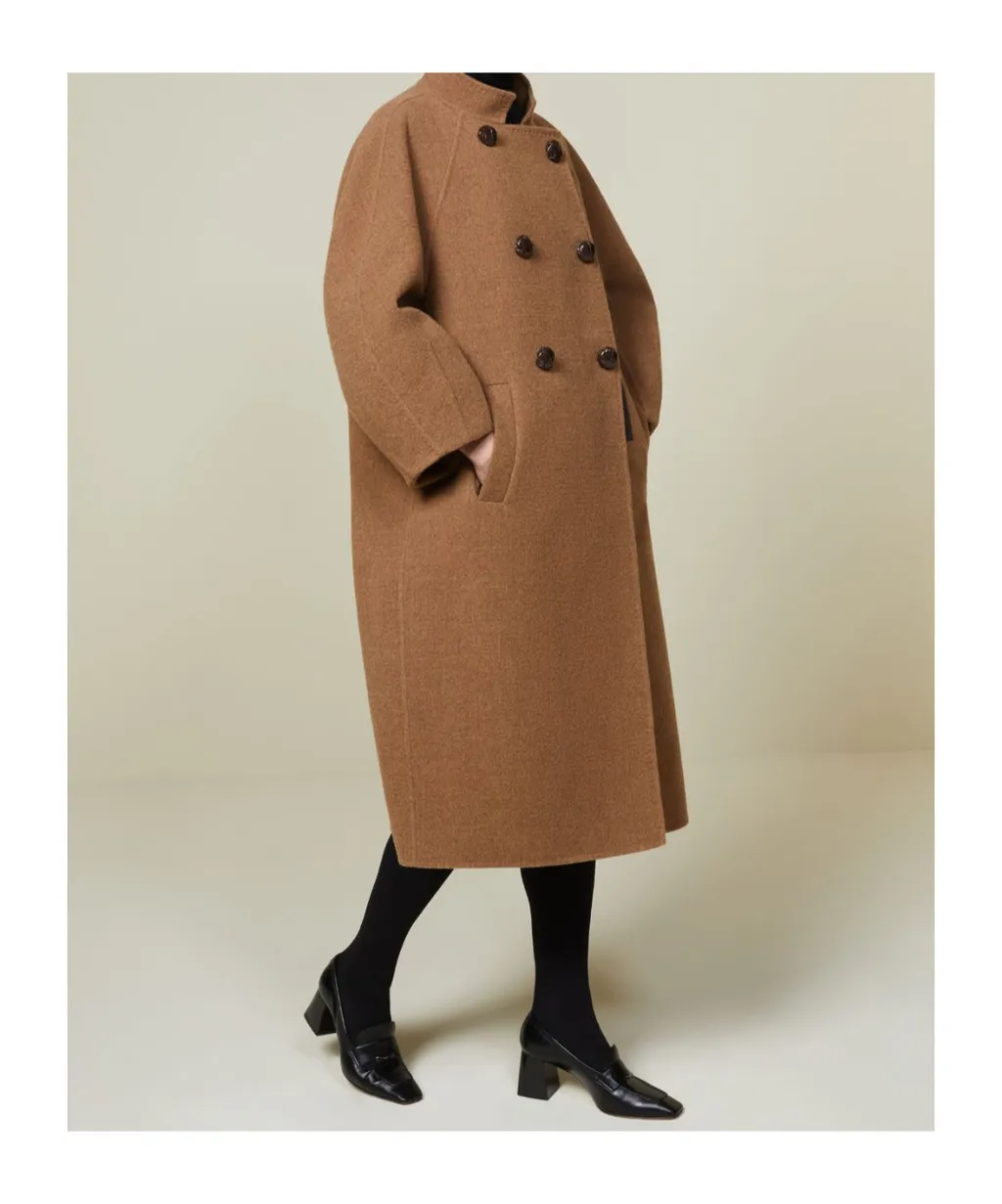 Buttoned Coat