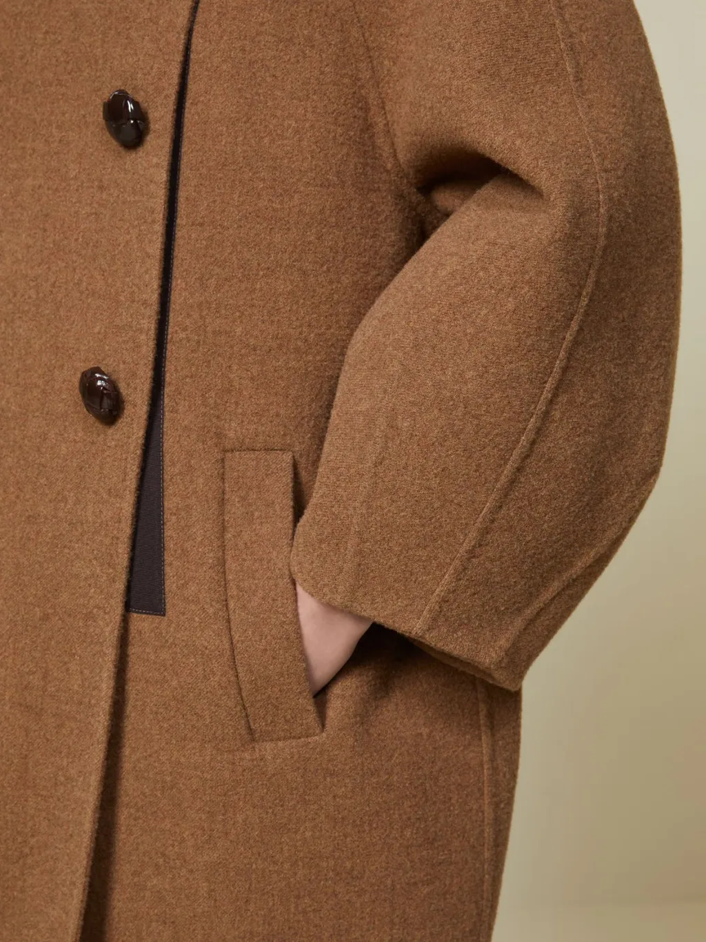 Buttoned Coat