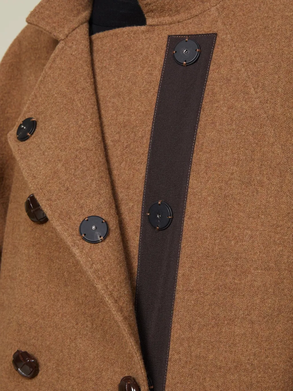Buttoned Coat