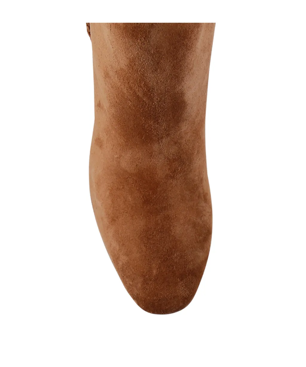 Aquazzura Almond Toe Knee Boots