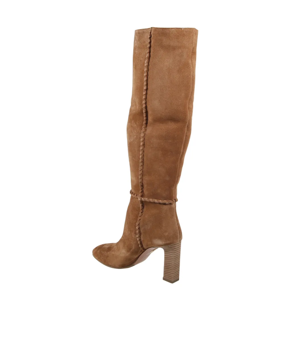 Aquazzura Almond Toe Knee Boots