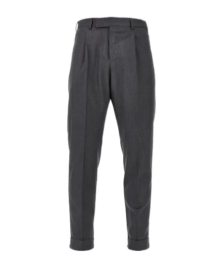 Tailored Wool Trousers