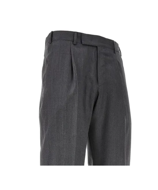 Tailored Wool Trousers