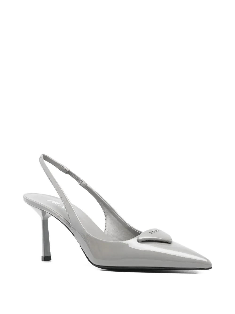 75Mm Slingback Pointed-Toe Pumps