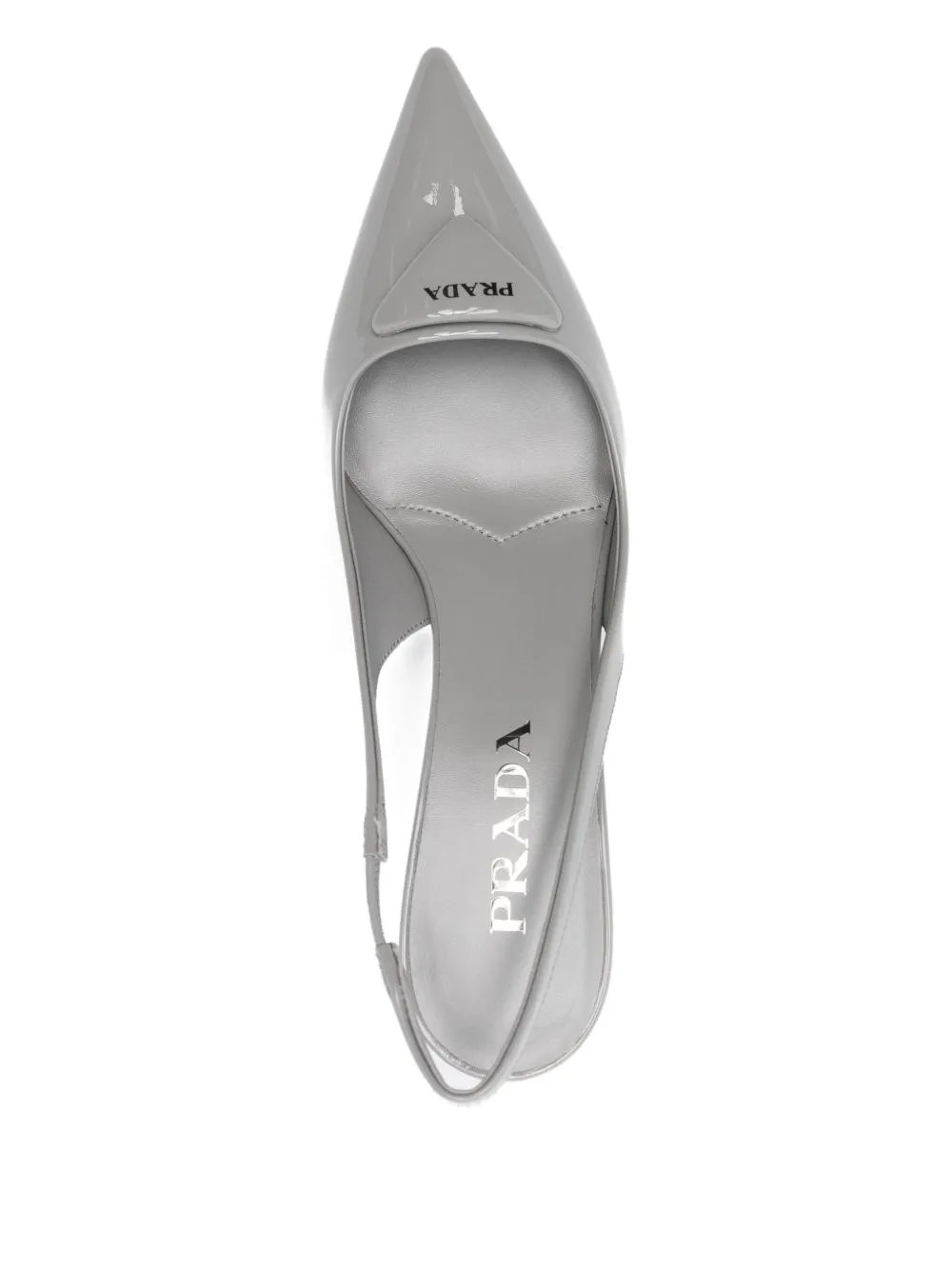 75Mm Slingback Pointed-Toe Pumps